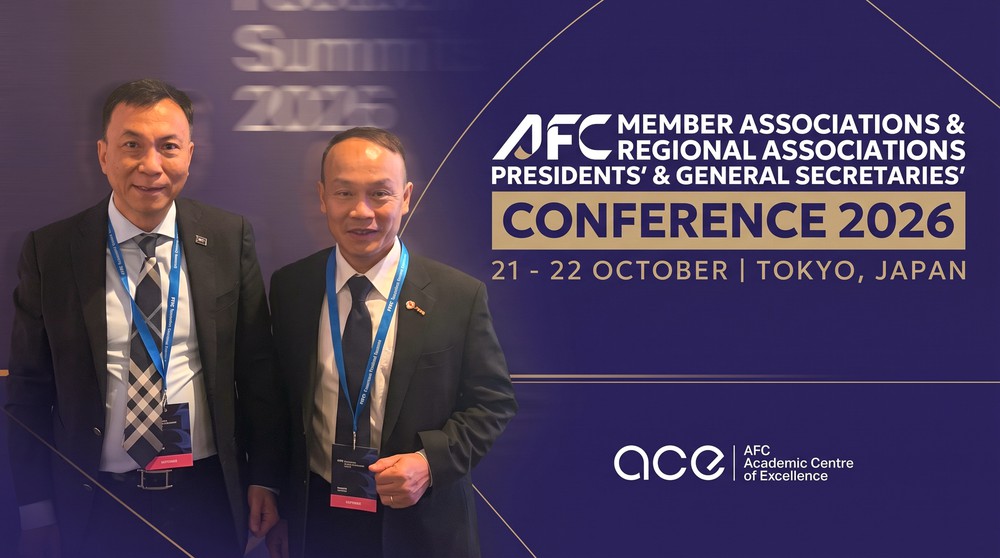 Lãnh đạo VFF dự hội nghị AFC tại Nhật Bản giữa những lo ngại việc Asian Cup bị hoãn - Ảnh 1.