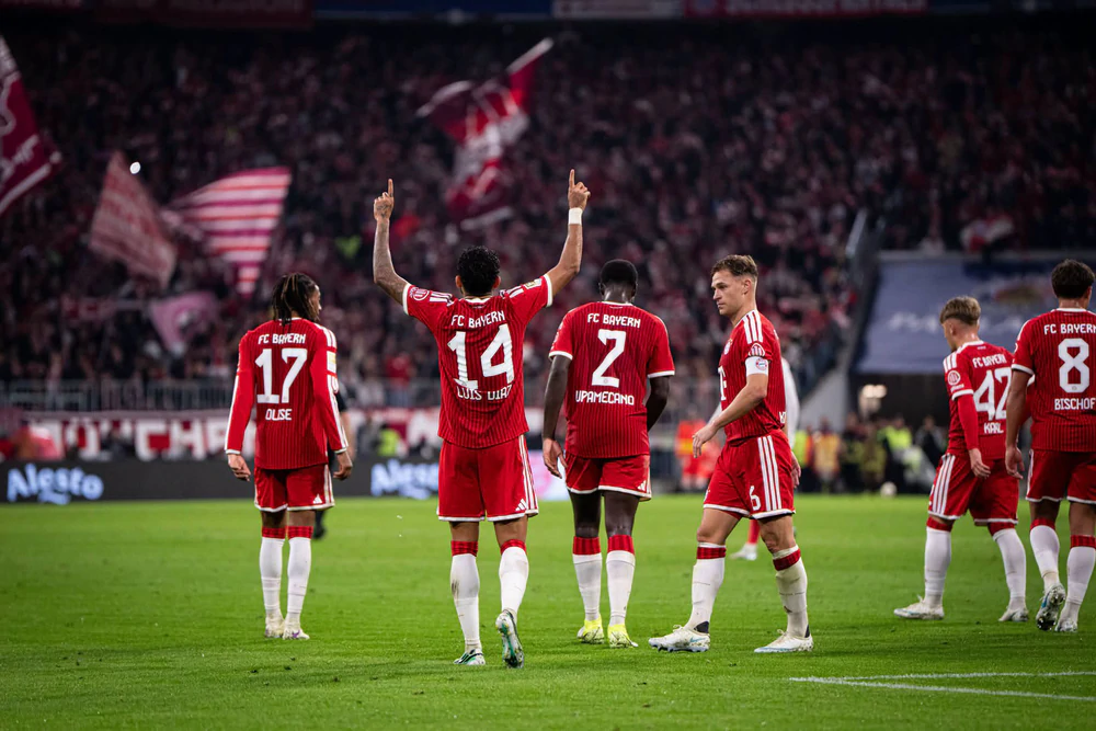 Bayern Bước Vào Trận Đấu Gặp Arsenal Với Sự Tự Tin Sau Chiến Thắng Đậm 6-1 Trước Rb Leipzig Tại Bundesliga. Ảnh: Clb Bayern Munich
