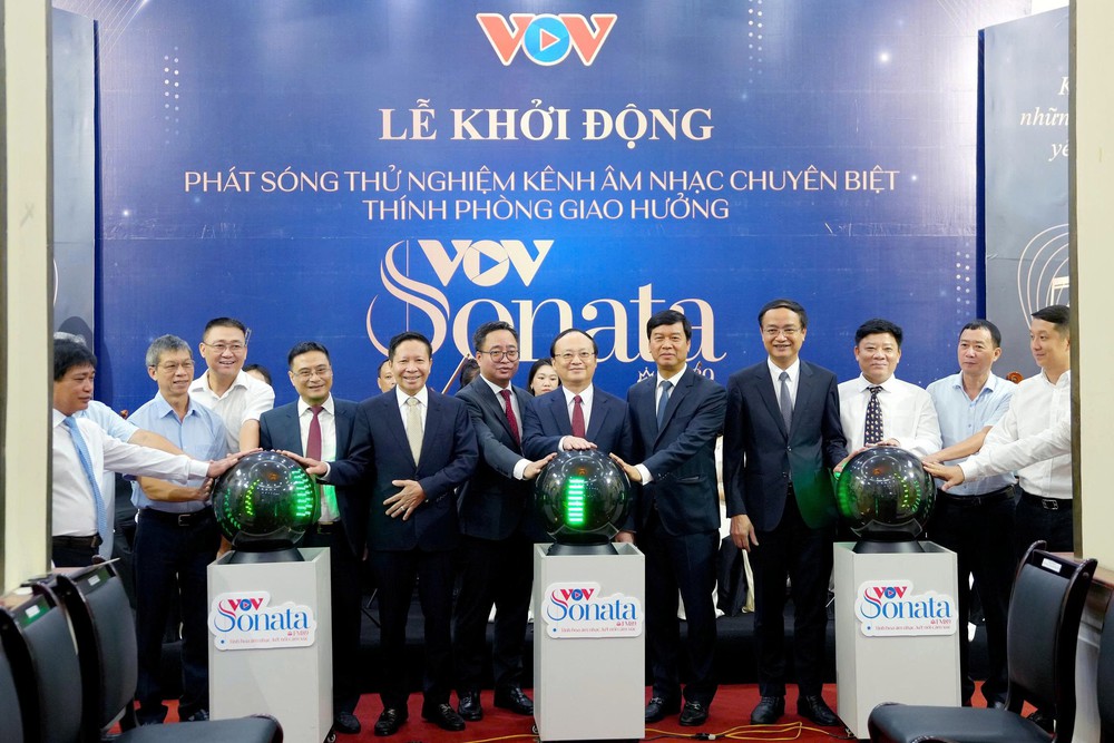 Ra mắt kênh VOV Sonata - FM89: Mở rộng không gian thưởng thức âm nhạc giao hưởng, thính phòng - Ảnh 1.