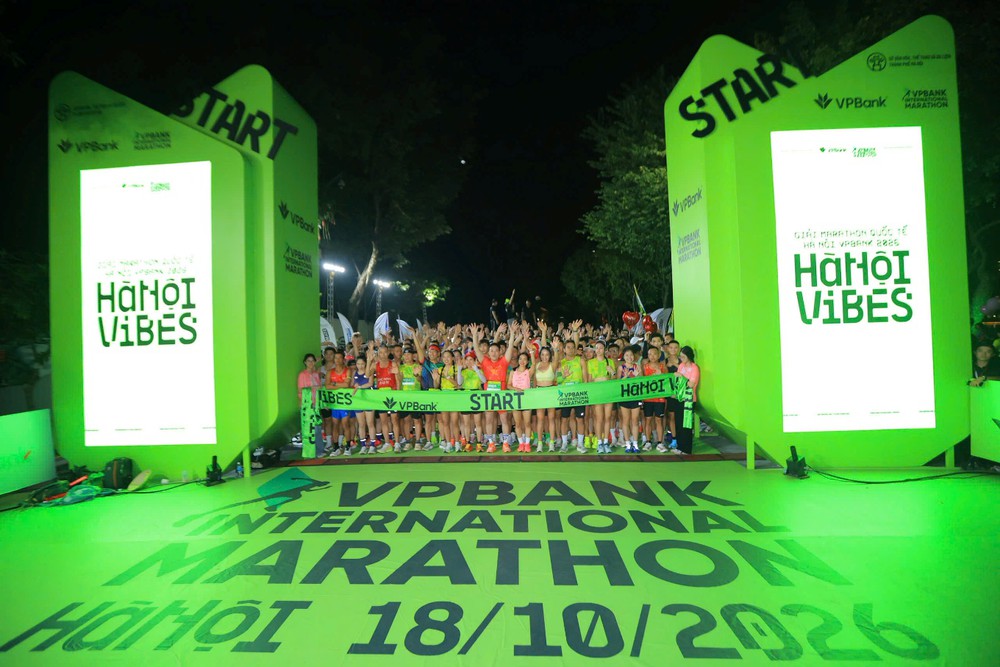 VPBank Hanoi International Marathon 2026 - Khi thể thao trở thành nhịp cầu kết nối cộng đồng - Ảnh 1. VPBank Hanoi International Marathon 2026 - Khi thể thao trở thành nhịp cầu kết nối cộng đồng - Ảnh 1.