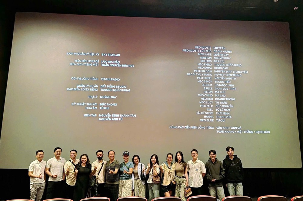 Từ phòng thu đến màn ảnh rộng: Tứ Quí Radio đưa cảm xúc Việt vào từng lời thoại - Ảnh 2.
