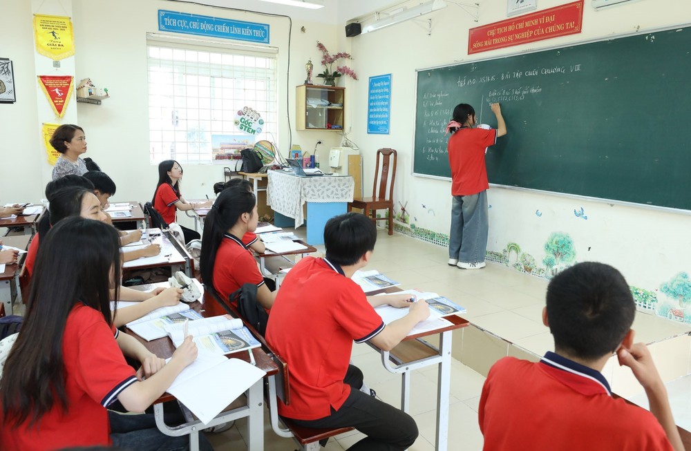 Sở Giáo dục và Đào tạo xây dựng đề kiểm tra định kỳ chung với lớp 5, lớp 9, lớp 12 - Ảnh 2.