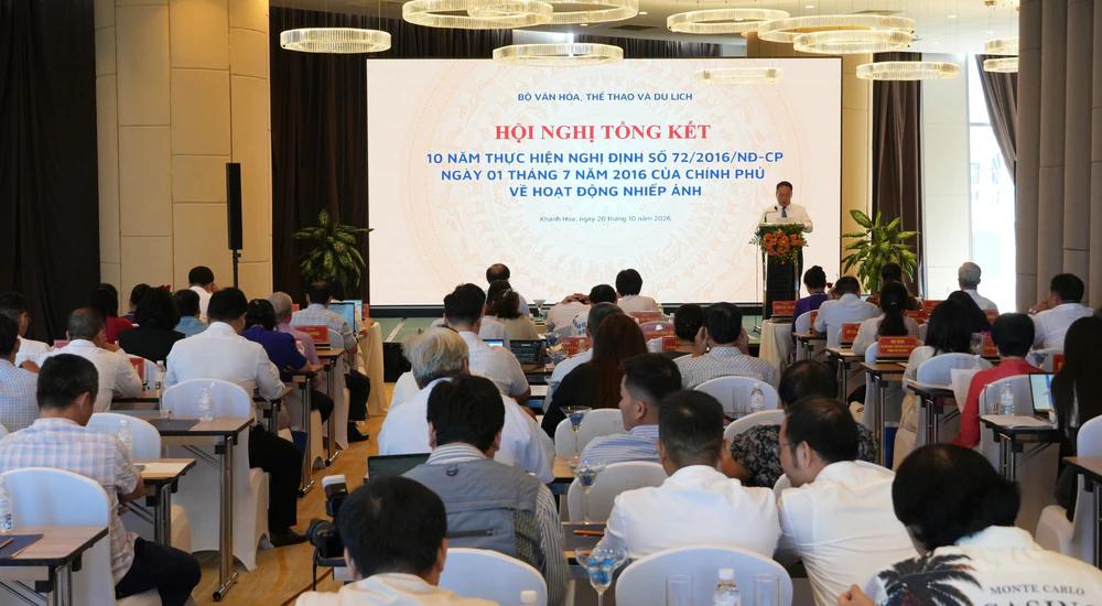 Hoàn thiện khuôn khổ pháp lý cho hoạt động nhiếp ảnh - Ảnh 1.