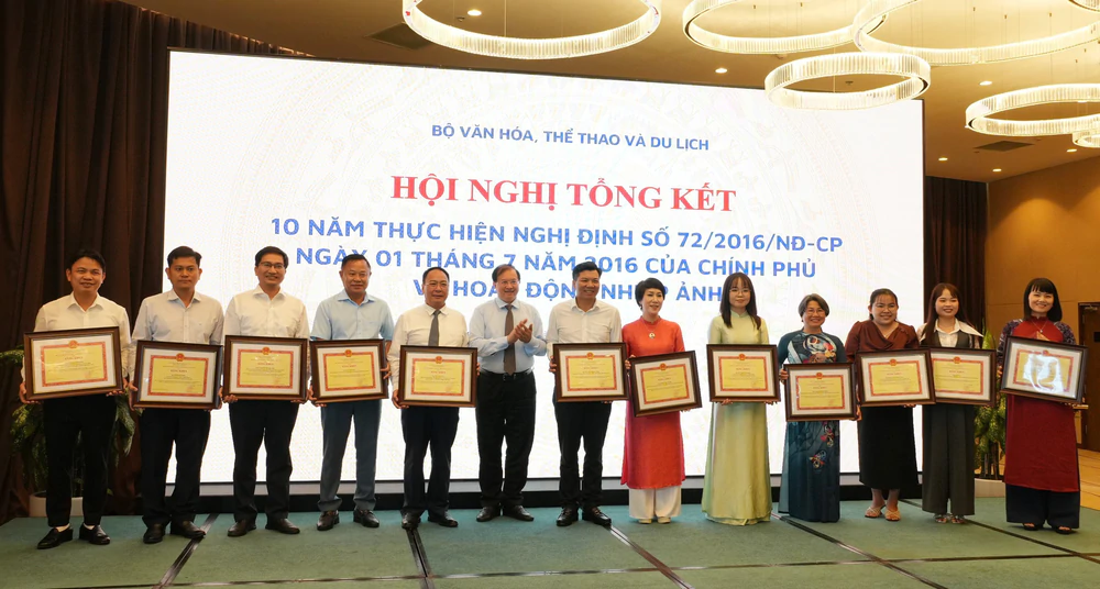 Hoàn thiện khuôn khổ pháp lý cho hoạt động nhiếp ảnh - Ảnh 4.