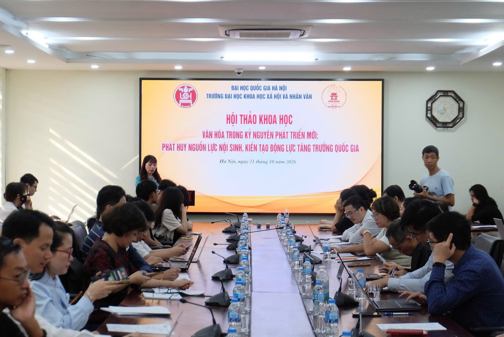 Kiến tạo động lực phát triển văn hóa từ đột phá chuyển đổi số - Ảnh 2. Kiến tạo động lực phát triển văn hóa từ đột phá chuyển đổi số - Ảnh 2.