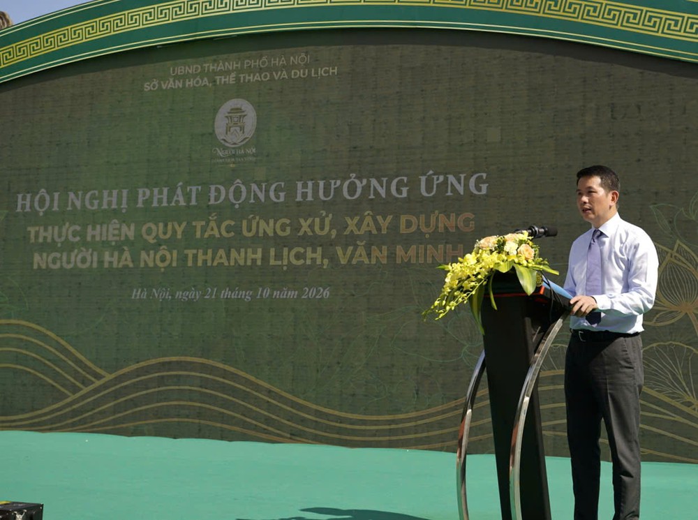 Hà Nội "chấm điểm" thanh lịch, văn minh: Mô hình đạt 80 điểm mới được biểu dương - Ảnh 1.