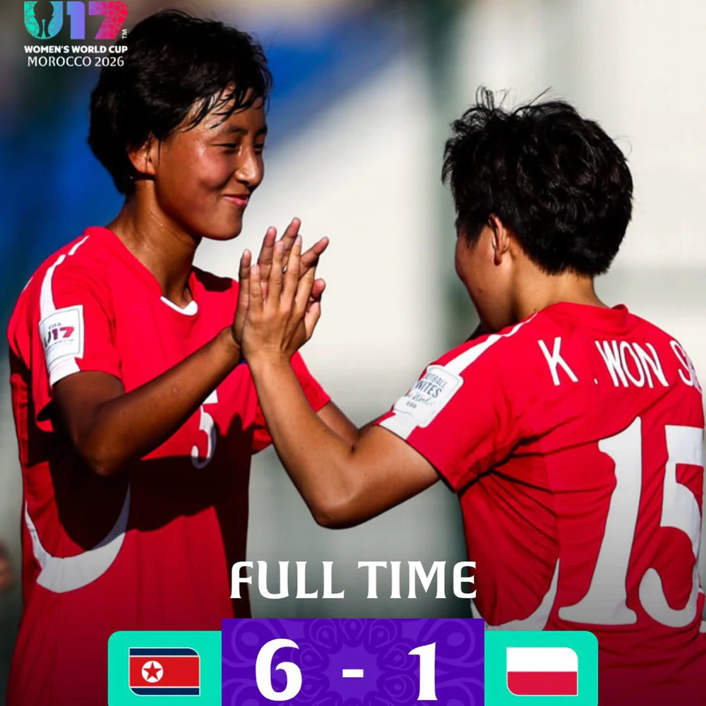 U17 Nữ Triều Tiên