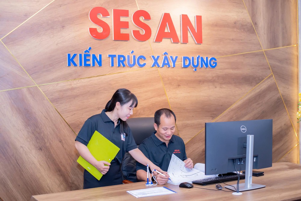 SESAN khẳng định uy tín trong thiết kế xây dựng tại Đà Nẵng - Ảnh 2. SESAN khẳng định uy tín trong thiết kế xây dựng tại Đà Nẵng - Ảnh 2.