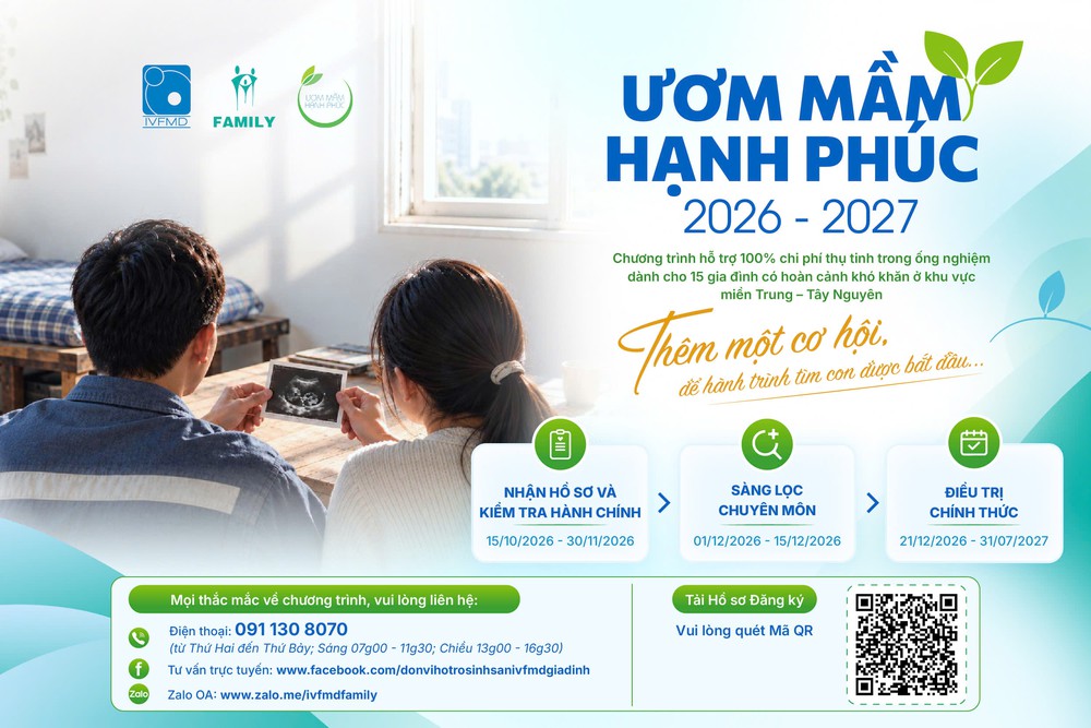 Thêm cơ hội làm cha, mẹ cho các cặp vợ chồng hiếm muộn khó khăn - Ảnh 3.