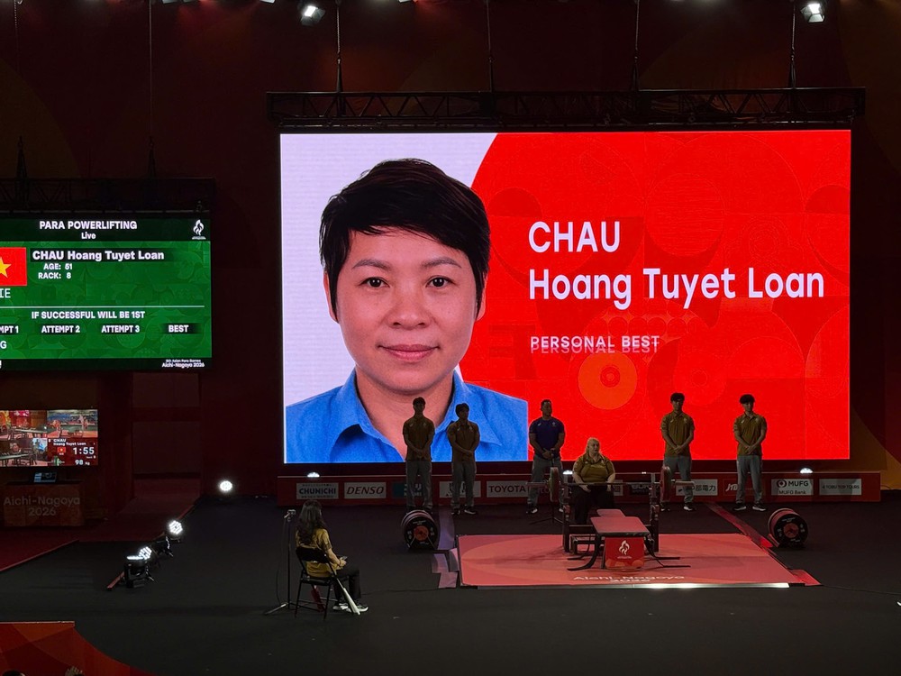 Bảng tổng sắp huy chương Asian Para Games 2026 mới nhất - Ảnh 2. Bảng tổng sắp huy chương Asian Para Games 2026 mới nhất - Ảnh 2.
