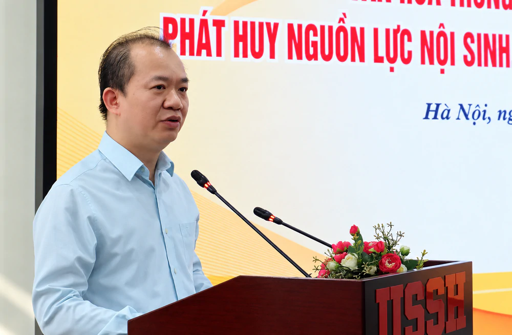 Kiến tạo động lực phát triển văn hóa từ đột phá chuyển đổi số - Ảnh 3. Kiến tạo động lực phát triển văn hóa từ đột phá chuyển đổi số - Ảnh 3.