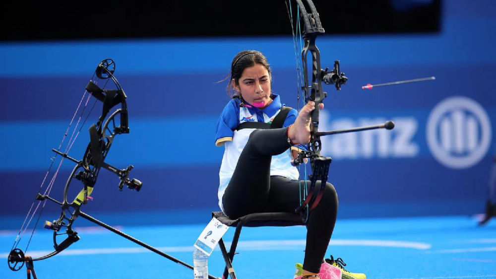 Asian Para Games 2026: Nữ cung thủ không tay phá kỷ lục thế giới - Ảnh 2. Asian Para Games 2026: Nữ cung thủ không tay phá kỷ lục thế giới - Ảnh 2.