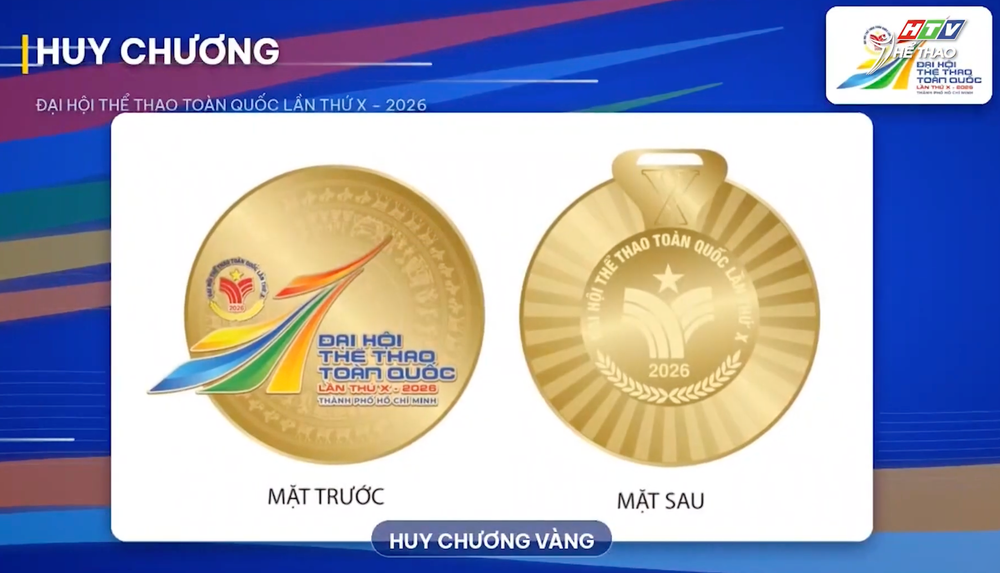 Bộ nhận diện Đại hội Thể thao toàn quốc 2026 tôn vinh bản sắc văn hóa Việt Nam - Ảnh 3.