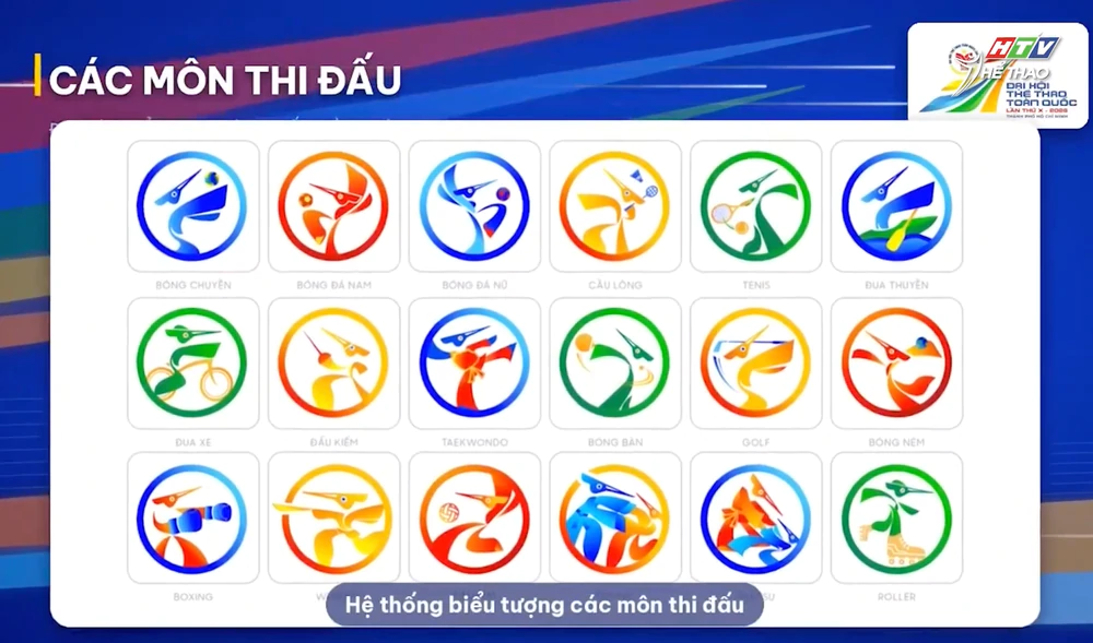 Bộ nhận diện Đại hội Thể thao toàn quốc 2026 tôn vinh bản sắc văn hóa Việt Nam - Ảnh 5.