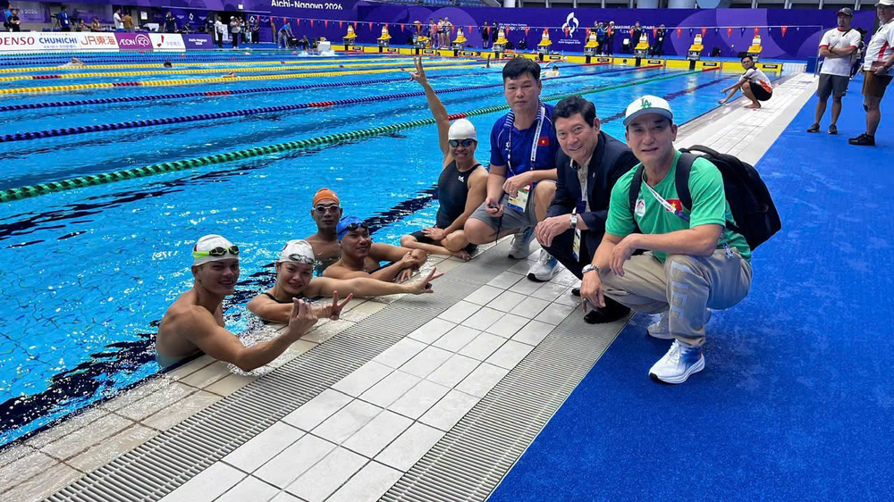 Asian Para Games 2026: Chủ tịch Ủy ban Paralympic Việt Nam tới địa điểm thi đấu động viên các tuyển thủ tranh tài - Ảnh 1.