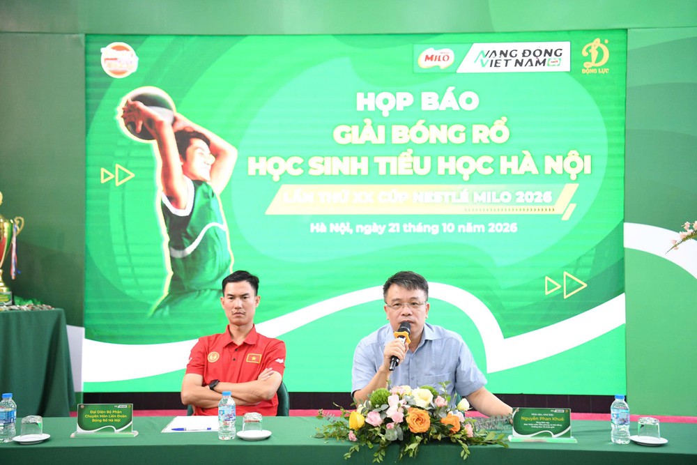 96 đội bóng sẵn sàng tranh tài tại Giải Bóng rổ học sinh Tiểu học Hà Nội - Ảnh 2.