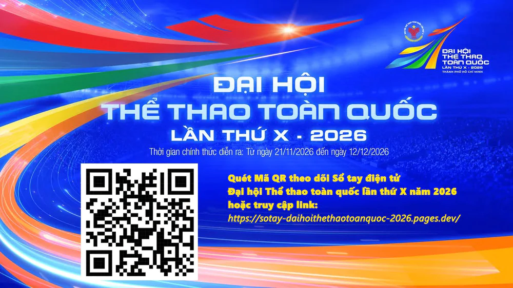Nghị quyết số 57-NQ/TW: 'Sổ tay điện tử' tạo đột phá tại Đại hội Thể thao toàn quốc - Ảnh 3.