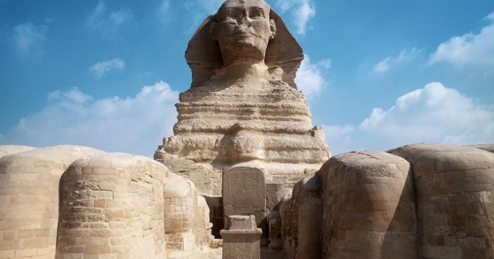 Đại Nhân sư Giza: Bí mật hàng chục triệu năm ẩn trong lớp đá cổ - Ảnh 2. Đại Nhân sư Giza: Bí mật hàng chục triệu năm ẩn trong lớp đá cổ - Ảnh 2.
