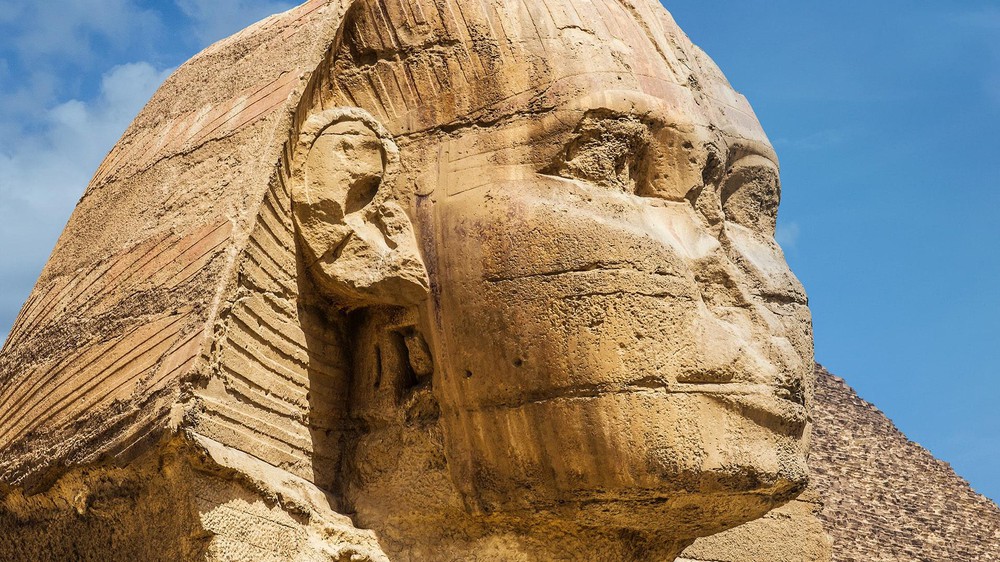 Đại Nhân sư Giza: Bí mật hàng chục triệu năm ẩn trong lớp đá cổ - Ảnh 3. Đại Nhân sư Giza: Bí mật hàng chục triệu năm ẩn trong lớp đá cổ - Ảnh 3.