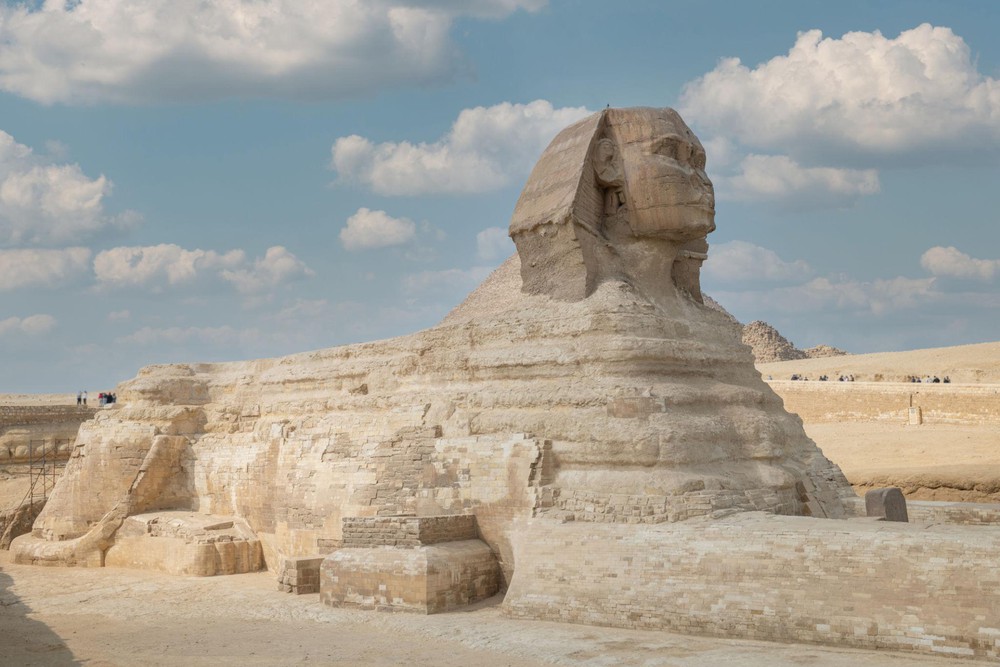 Đại Nhân sư Giza: Bí mật hàng chục triệu năm ẩn trong lớp đá cổ - Ảnh 5. Đại Nhân sư Giza: Bí mật hàng chục triệu năm ẩn trong lớp đá cổ - Ảnh 5.