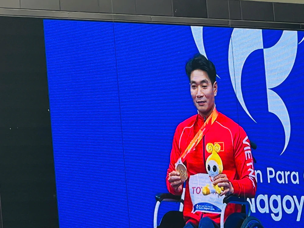 Asian Para Games 2026 ngày 22/10: Bơi và điền kinh tiếp tục gánh hy vọng huy chương của đoàn Việt Nam - Ảnh 2.
