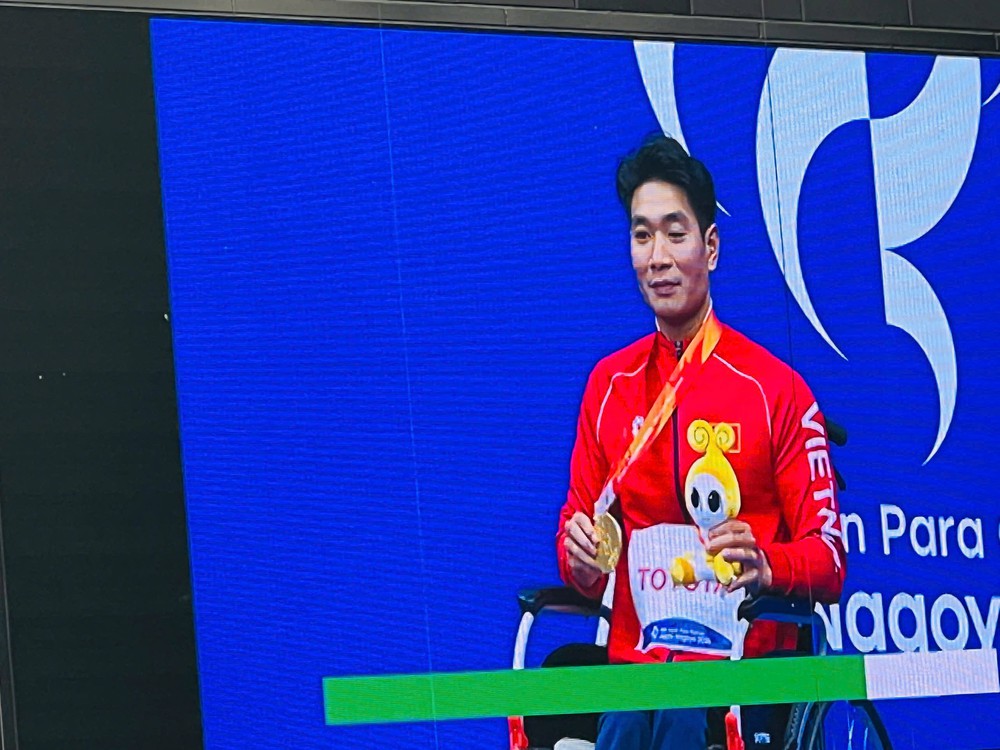 Kình ngư Lê Tiến Đạt: 'Tôi và Thanh Hải rất vui vì đã giành huy chương cho thể thao Việt Nam' - Ảnh 2.