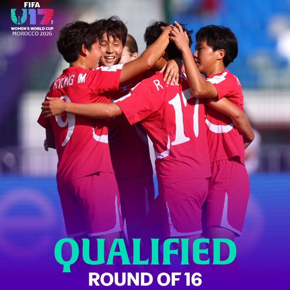 U17 Nữ Triều Tiên