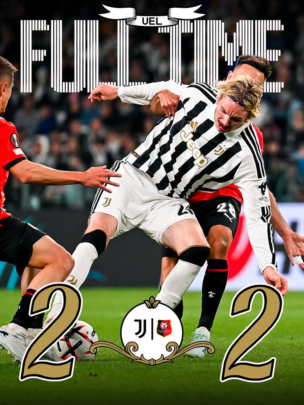 VAR từ chối bàn thắng phút 88, Juventus đánh rơi chiến thắng ở Europa League  - Ảnh 1.