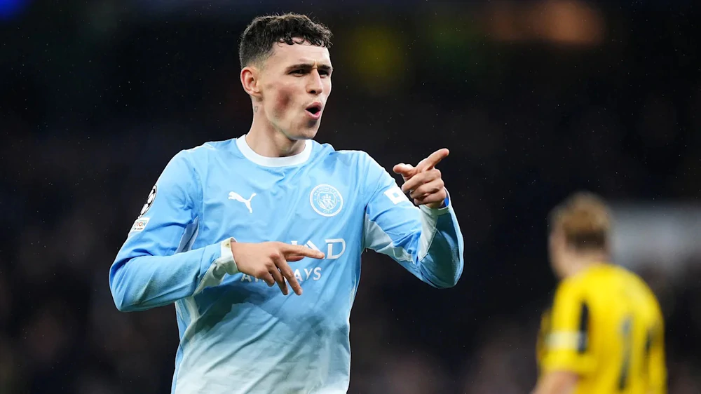 Đừng vội lãng quên Phil Foden - Ảnh 1.