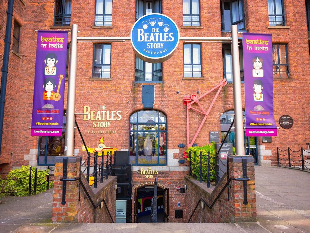 Liverpool xây dựng điểm đến tầm cỡ thế giới tôn vinh The Beatles - Ảnh 2. Liverpool xây dựng điểm đến tầm cỡ thế giới tôn vinh The Beatles - Ảnh 2.