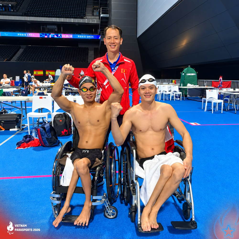 Kình ngư Đỗ Thanh Hải: 16 năm vượt giới hạn để chạm tay vào HCV Asian Para Games - Ảnh 1.