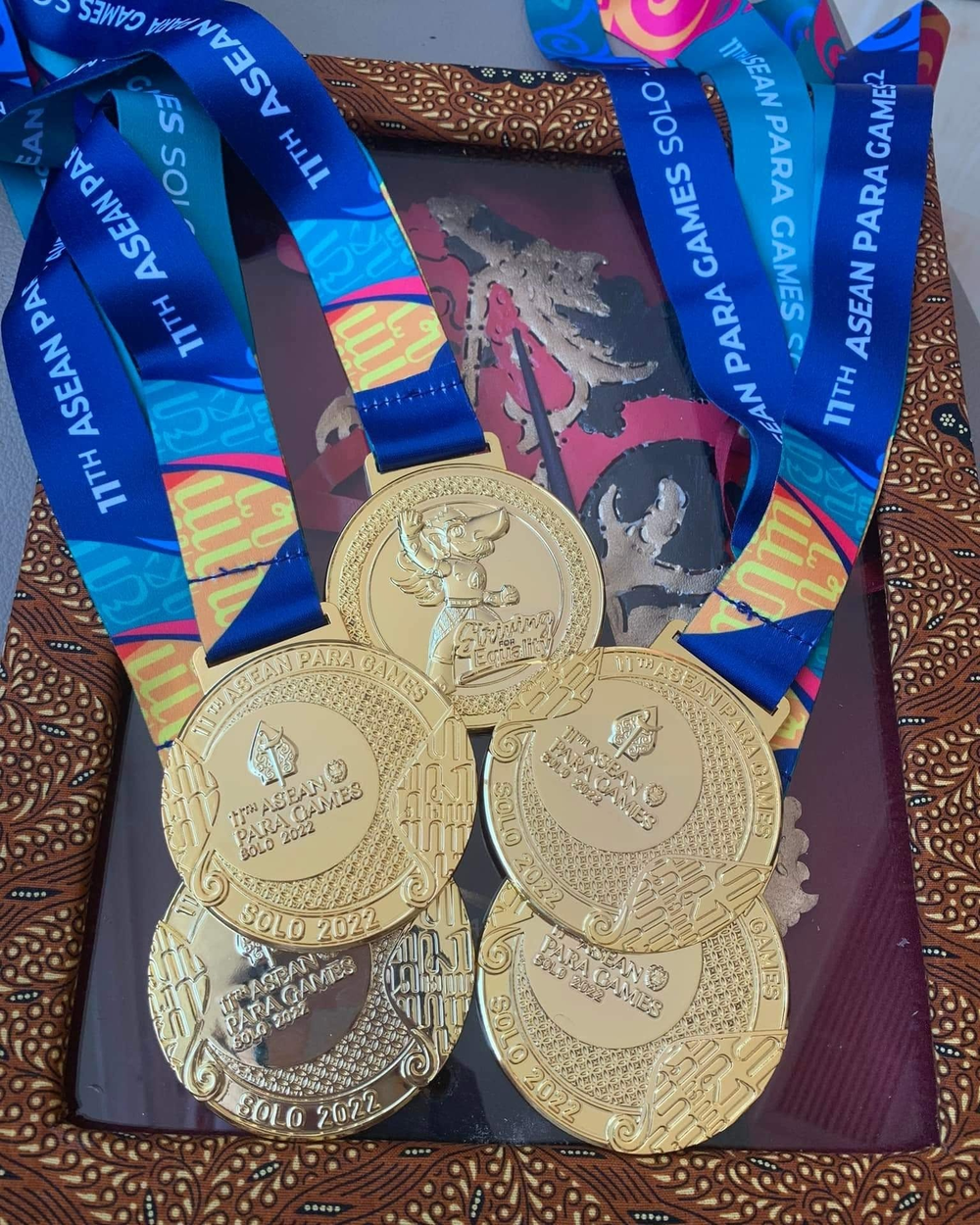 Kình ngư Đỗ Thanh Hải: 16 năm vượt giới hạn để chạm tay vào HCV Asian Para Games - Ảnh 5.