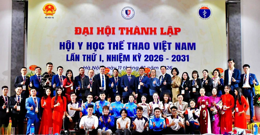 Hội Y học Thể thao Việt Nam gia nhập Liên đoàn Y học Thể thao châu Á - Ảnh 1. Hội Y học Thể thao Việt Nam gia nhập Liên đoàn Y học Thể thao châu Á - Ảnh 1.