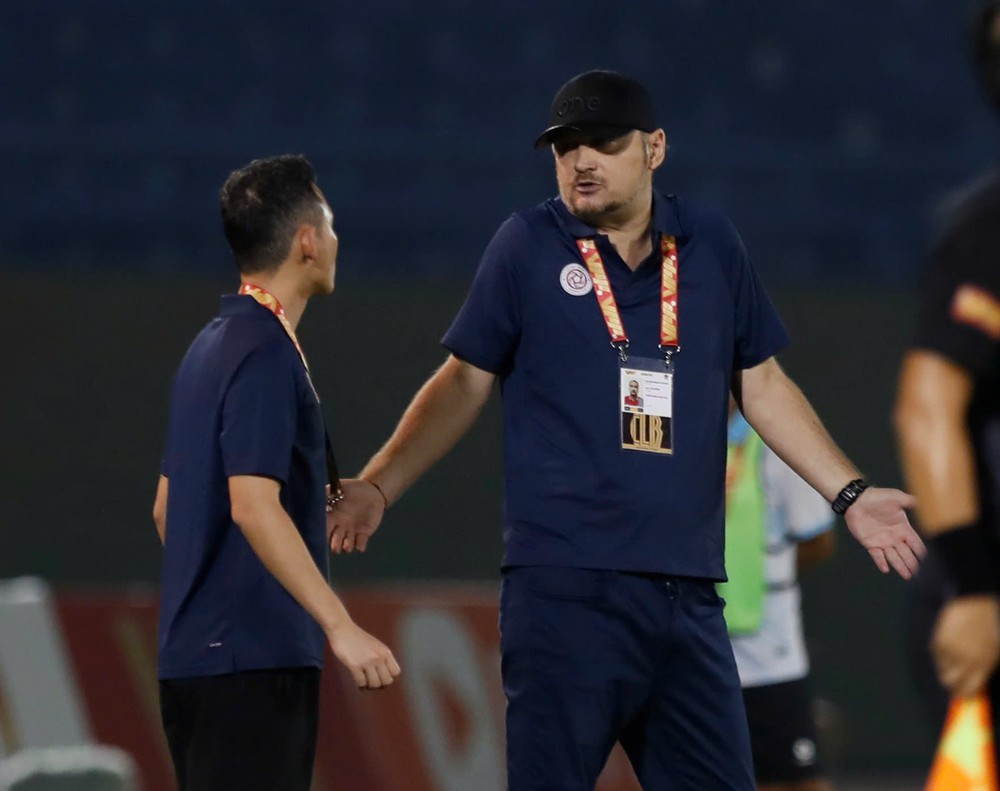 Vòng 5 LPBank V-League 2026/27: Ghế HLV Popov lung lay - Ảnh 1. Vòng 5 LPBank V-League 2026/27: Ghế HLV Popov lung lay - Ảnh 1.