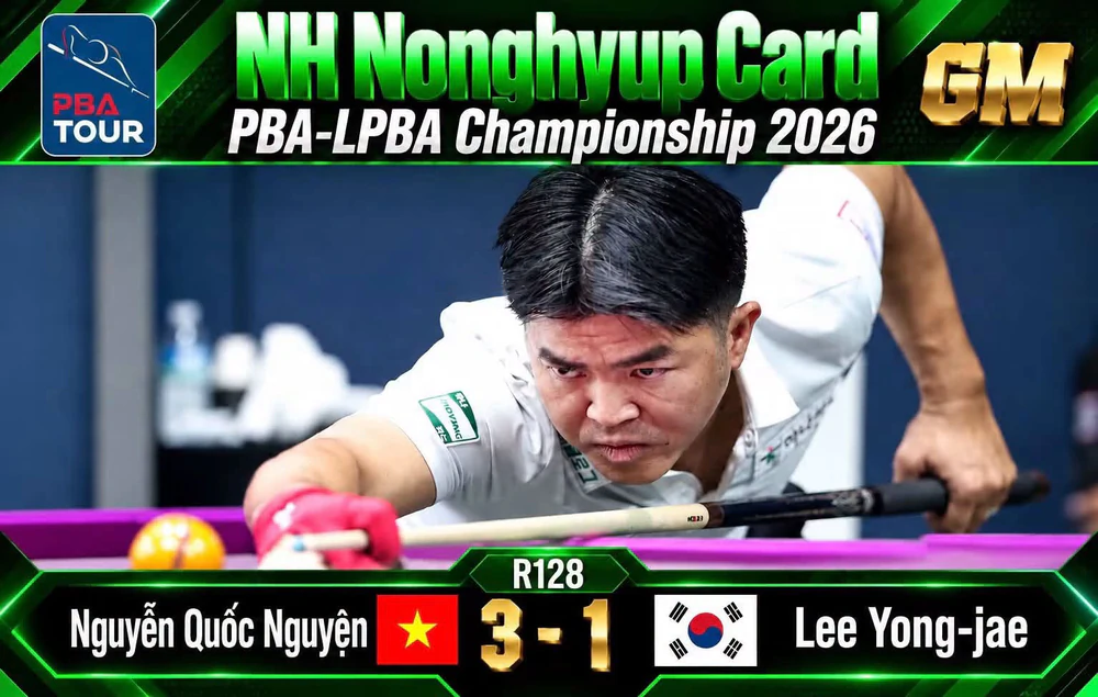 Billiards Việt Nam áp đảo ở Hàn Quốc, hướng đến chức vô địch PBA thứ 3 liên tiếp - Ảnh 1.