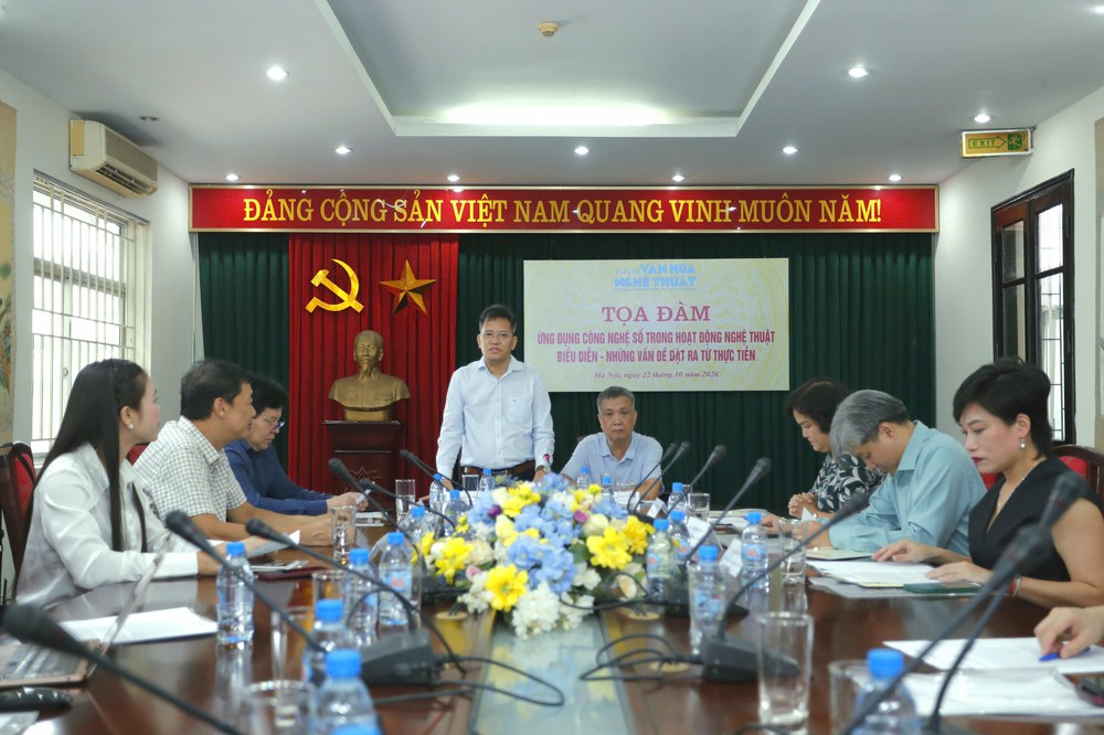 Ứng dụng công nghệ số: Khi sân khấu chuyển mình trong kỷ nguyên số - Ảnh 8.