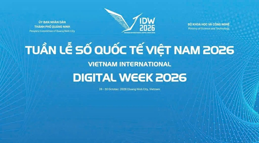 Tuần lễ Số Quốc tế Việt Nam 2026: Tập trung quản trị AI, mở rộng hợp tác công nghệ - Ảnh 1. Tuần lễ Số Quốc tế Việt Nam 2026: Tập trung quản trị AI, mở rộng hợp tác công nghệ - Ảnh 1.