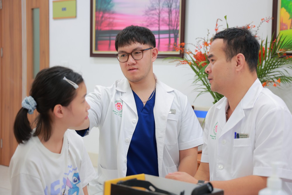 Bệnh viện Trung ương Quân đội 108 hợp tác quốc tế: Mở ra cơ hội phục hồi cho bệnh nhân dị tật sọ mặt - Ảnh 3. Bệnh viện Trung ương Quân đội 108 hợp tác quốc tế: Mở ra cơ hội phục hồi cho bệnh nhân dị tật sọ mặt - Ảnh 3.