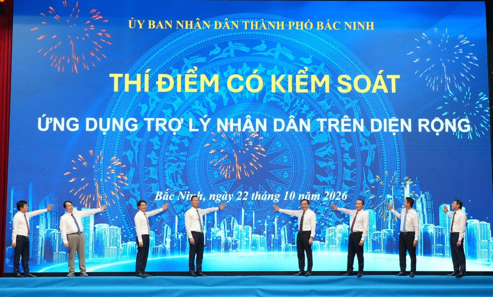 Triển khai thí điểm có kiểm soát ứng dụng “Trợ lý nhân dân” trên diện rộng - Ảnh 1.