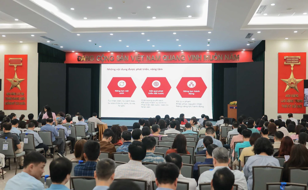 Đảng bộ các cơ quan Đảng Trung ương triển khai thực hiện Nghị quyết Trung ương 4 khóa XIV - Ảnh 8. Đảng bộ các cơ quan Đảng Trung ương triển khai thực hiện Nghị quyết Trung ương 4 khóa XIV - Ảnh 8.
