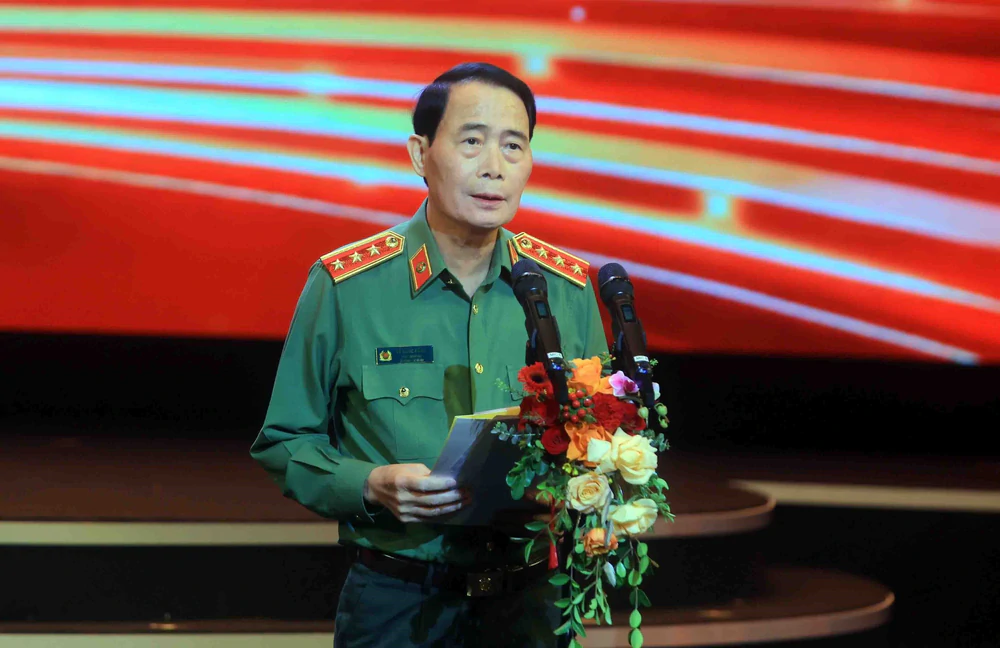 Khai mạc Liên hoan Truyền hình, Phát thanh, Điện ảnh CAND lần thứ 15 - Ảnh 4.