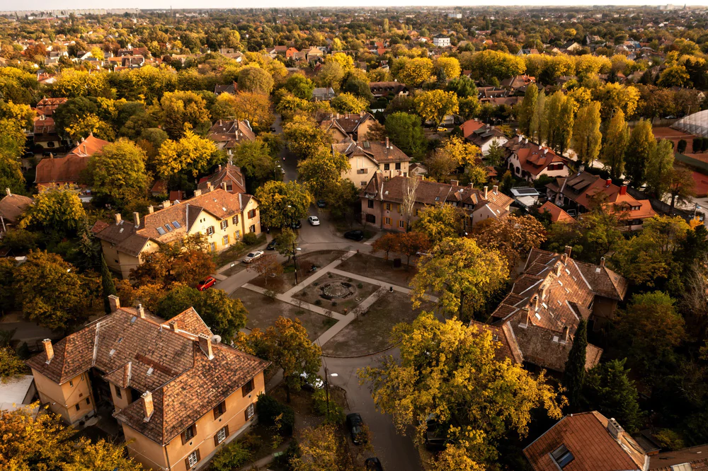 Vẻ đẹp lãng mạn của mùa thu Hungary - Ảnh 1.