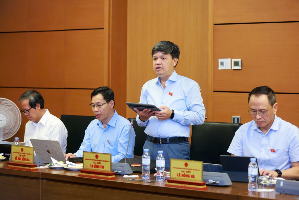 Góp ý sửa đổi Luật Du lịch, Đại biểu Quốc hội đề nghị có cơ chế đầu tư ưu đãi cho du lịch biển đảo - Ảnh 1.