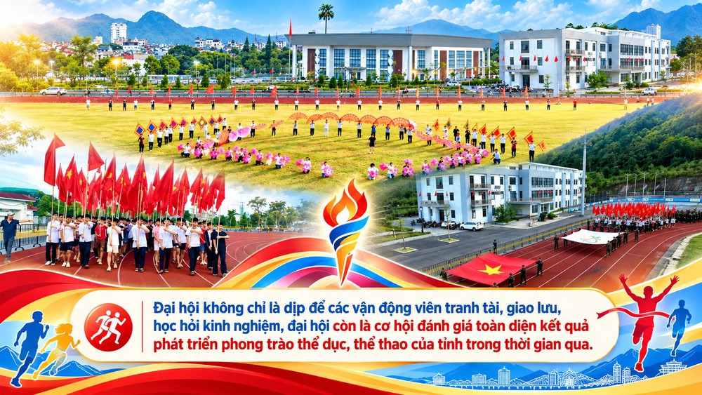 Lai Châu sẵn sàng cho Đại hội Thể dục Thể thao tỉnh lần thứ VI - Ảnh 3.