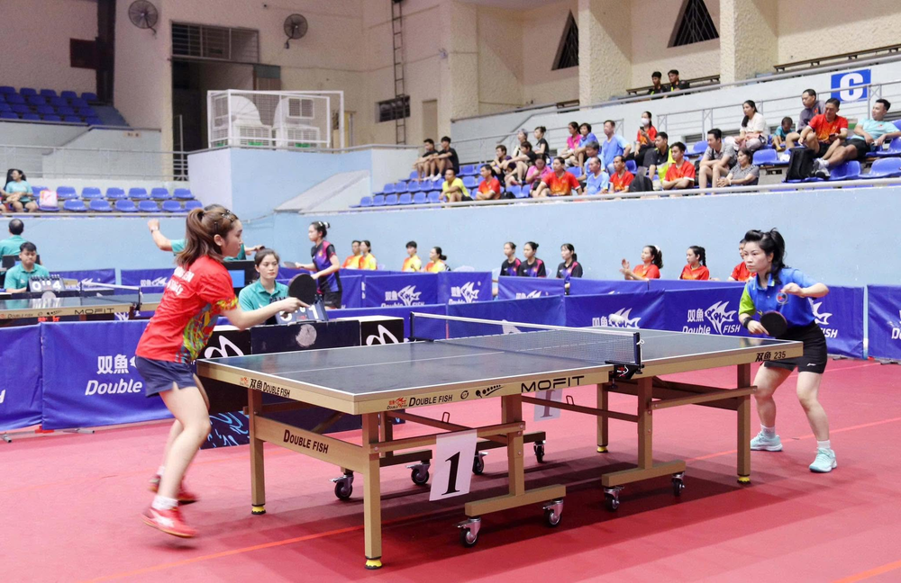 450 tay vợt tranh tài tại Giải vô địch bóng bàn các CLB quốc gia 2026 - Ảnh 1. 450 tay vợt tranh tài tại Giải vô địch bóng bàn các CLB quốc gia 2026 - Ảnh 1.