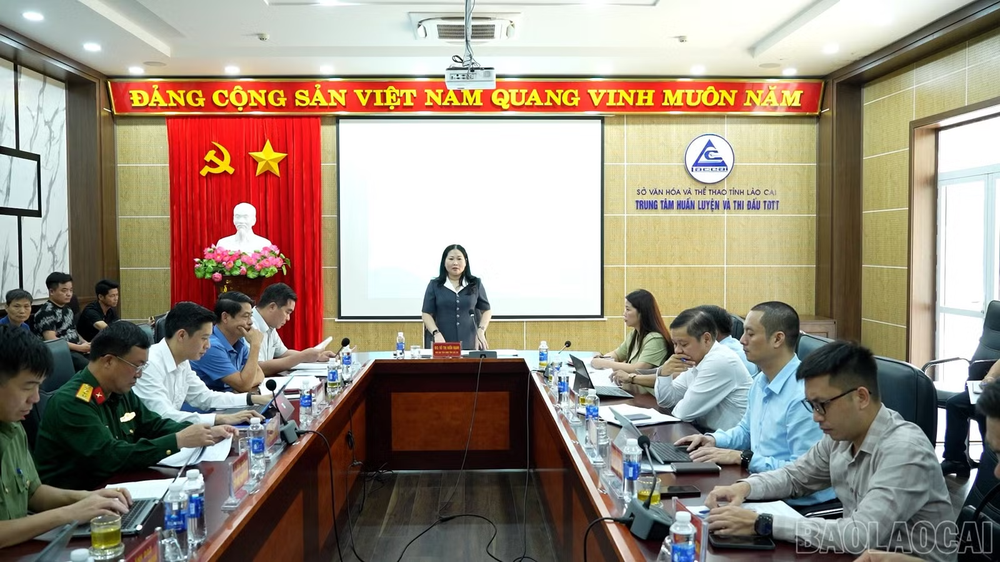 Lào Cai tổ chức Đại hội Thể dục - Thể thao tỉnh lần thứ I từ ngày 28-31/10 - Ảnh 1.