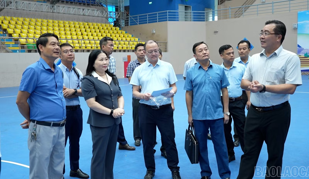Lào Cai tổ chức Đại hội Thể dục - Thể thao tỉnh lần thứ I từ ngày 28-31/10 - Ảnh 2.