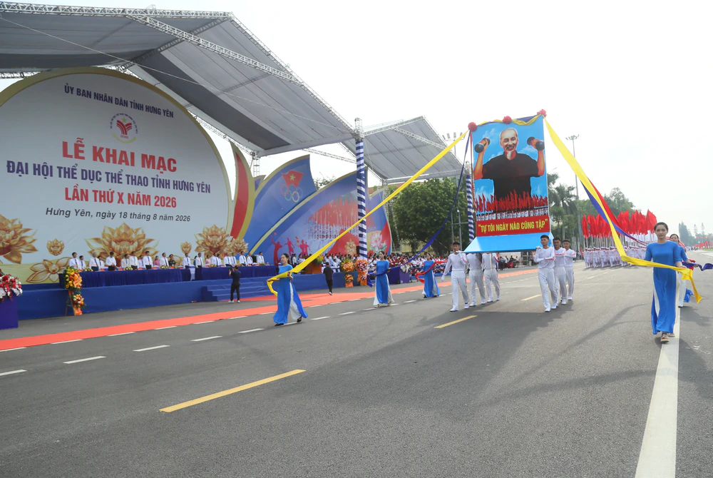 Đại hội Thể dục thể thao cấp tỉnh: Bước đệm quan trọng hướng tới Đại hội Thể thao toàn quốc 2026 - Ảnh 1. Đại hội Thể dục thể thao cấp tỉnh: Bước đệm quan trọng hướng tới Đại hội Thể thao toàn quốc 2026 - Ảnh 1.