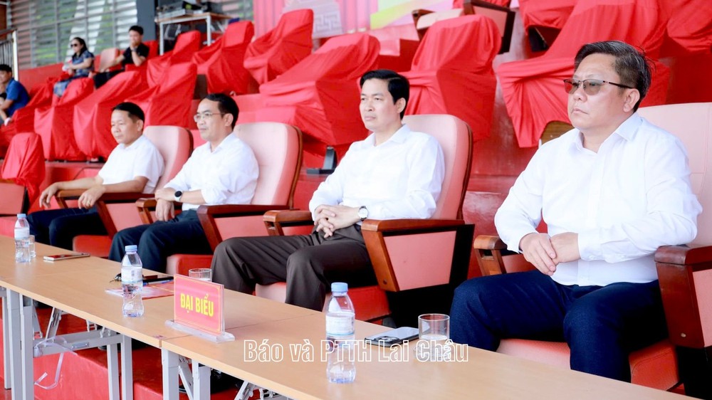 Lai Châu tổng duyệt lần một Chương trình Khai mạc Đại hội Thể dục thể thao tỉnh lần thứ VI, năm 2026 - Ảnh 4. Lai Châu tổng duyệt lần một Chương trình Khai mạc Đại hội Thể dục thể thao tỉnh lần thứ VI, năm 2026 - Ảnh 4.