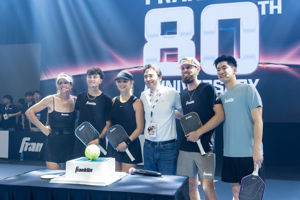 Franklin Asia Showcase 3 quy tụ bốn vận động viên pickleball quốc tế tại TP.HCM - Ảnh 2.